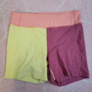 Outdoor Voices Multicolor Biker Shorts